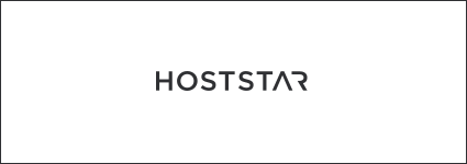 Hoststar-Logo – Weiss