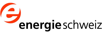 Unsere Server werden mit Energie aus Wasserkraft betrieben. EnergieSchweiz-Logo