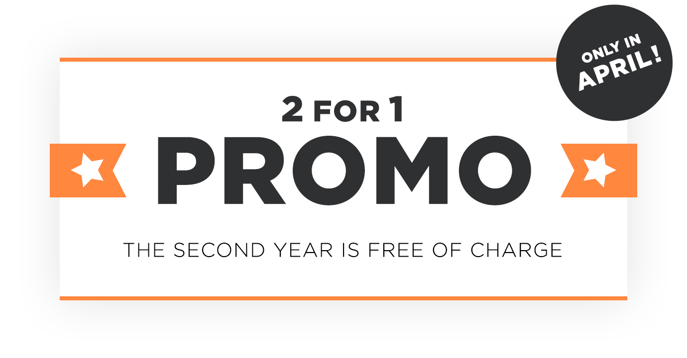 2 for 1 sales promotion