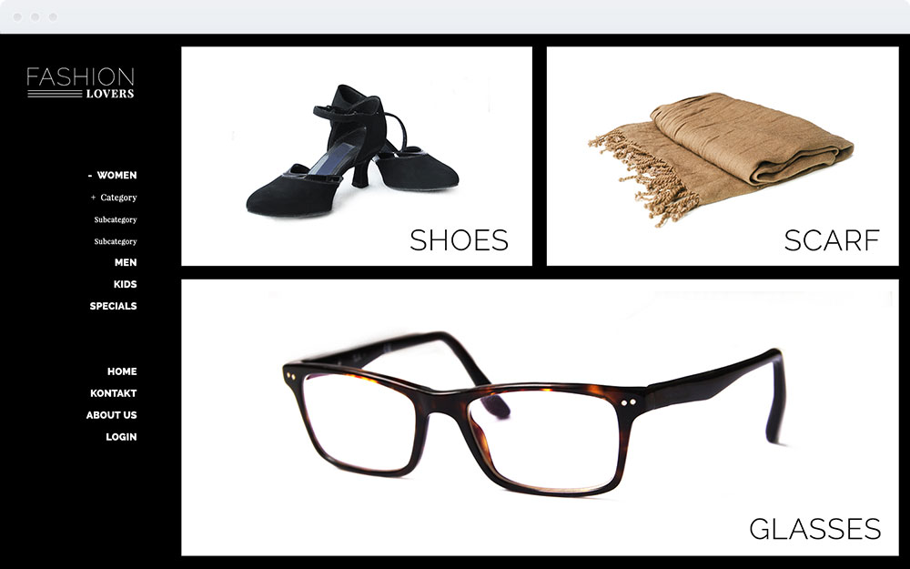 Stylist Pro Screenshot Stylist Pro Shop-Design