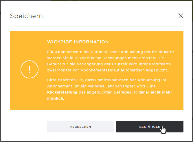 Support Kreditkarten Daten Hinterlegen Und Verwalten Hoststar