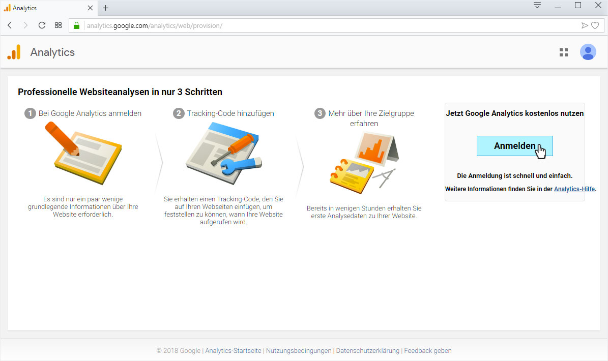 google analytics hoststar