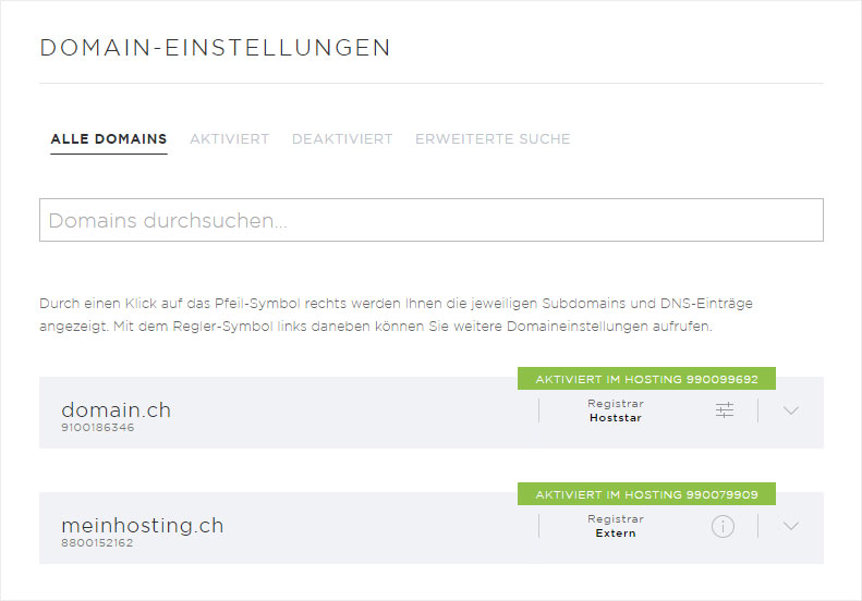 Support Add Subdomain Hoststar