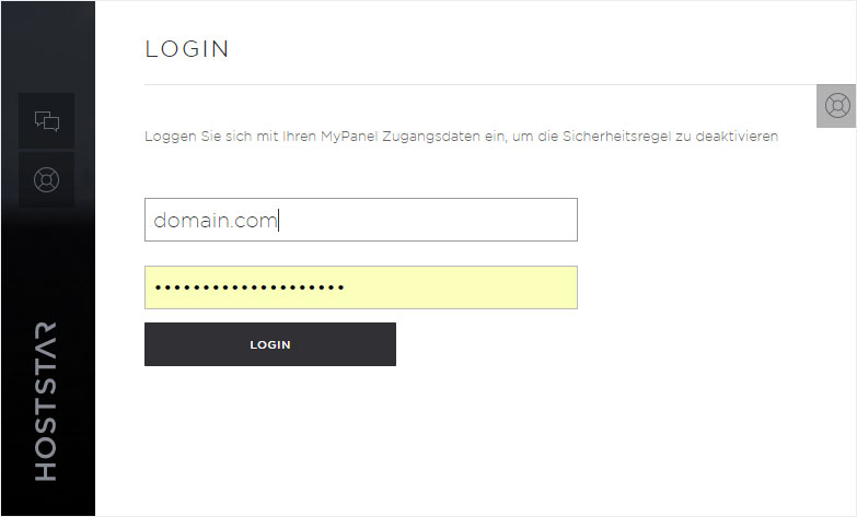 Support Hosting Security Modsecurity Hoststar