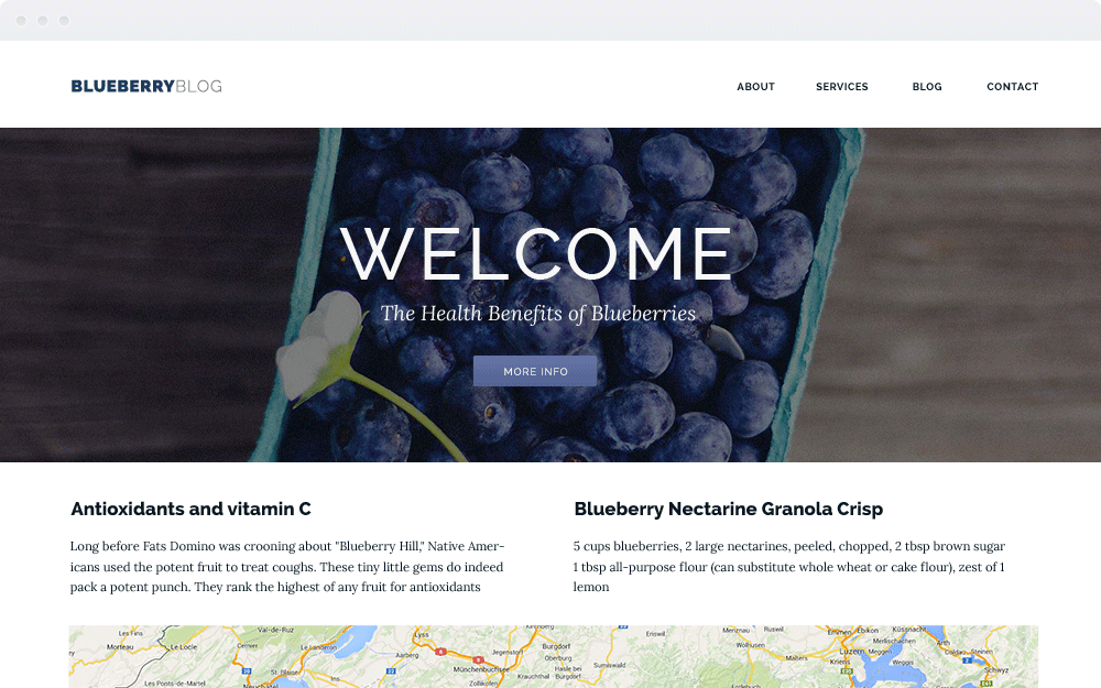 Screenshot Design Blueberry Screenshot Design Blueberry