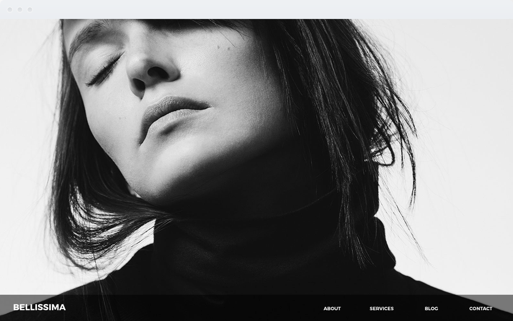 Screenshot Design Bellissima Screenshot Design Bellissima