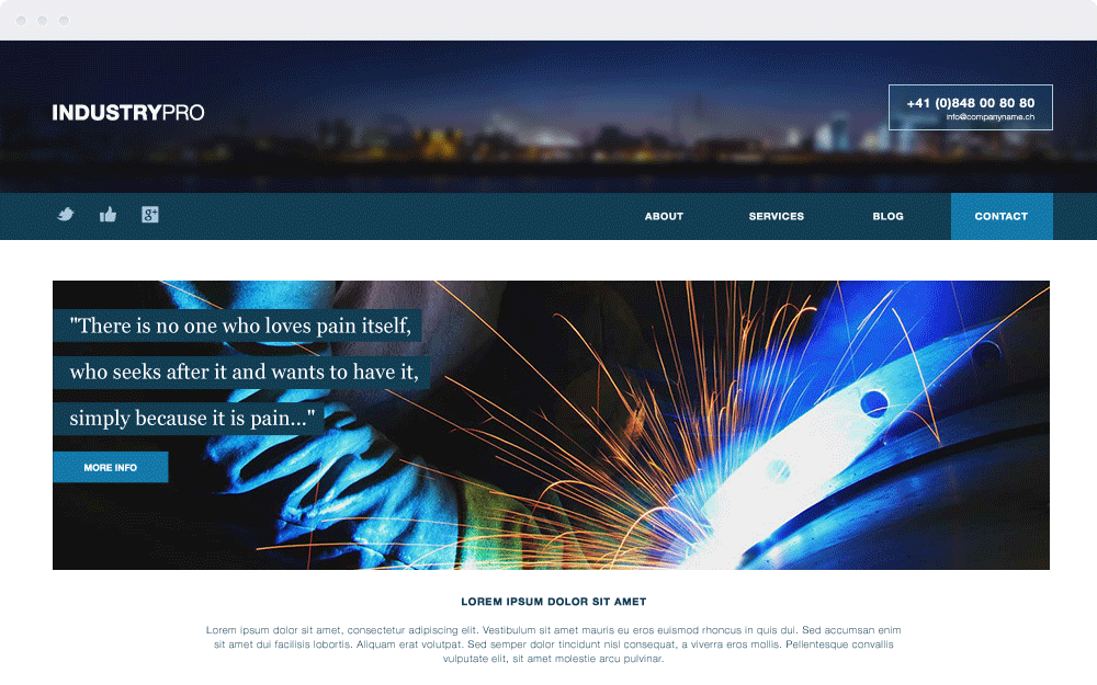 Screenshot Design Industrypro Screenshot Design Industrypro