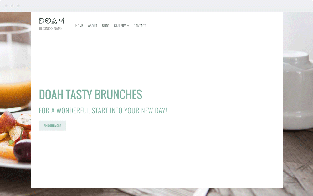 Screenshot Design DOAH Screenshot Design DOAH