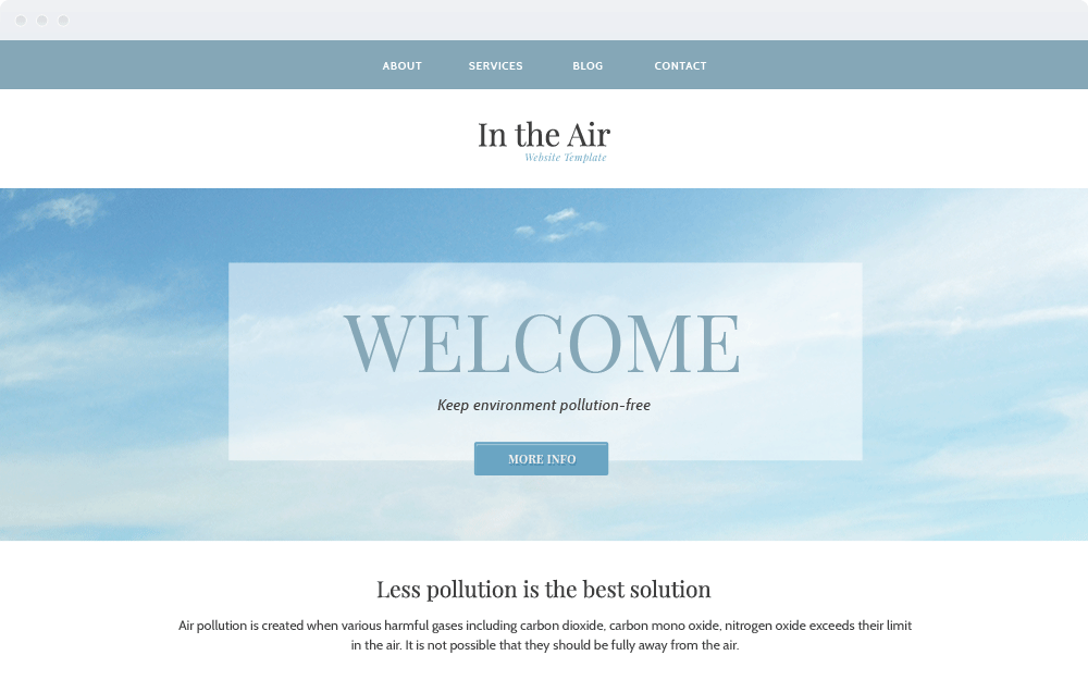 Screenshot Design In the Air Screenshot Design In the Air