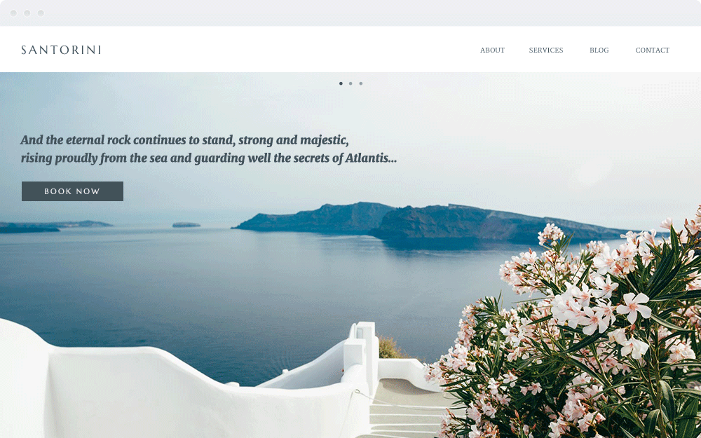 Screenshot Design Santorini Screenshot Design Santorini