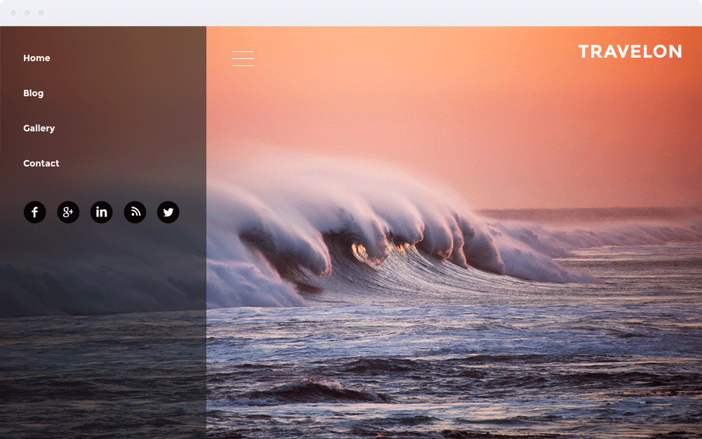 Screenshot Design Travelon Screenshot Design Travelon