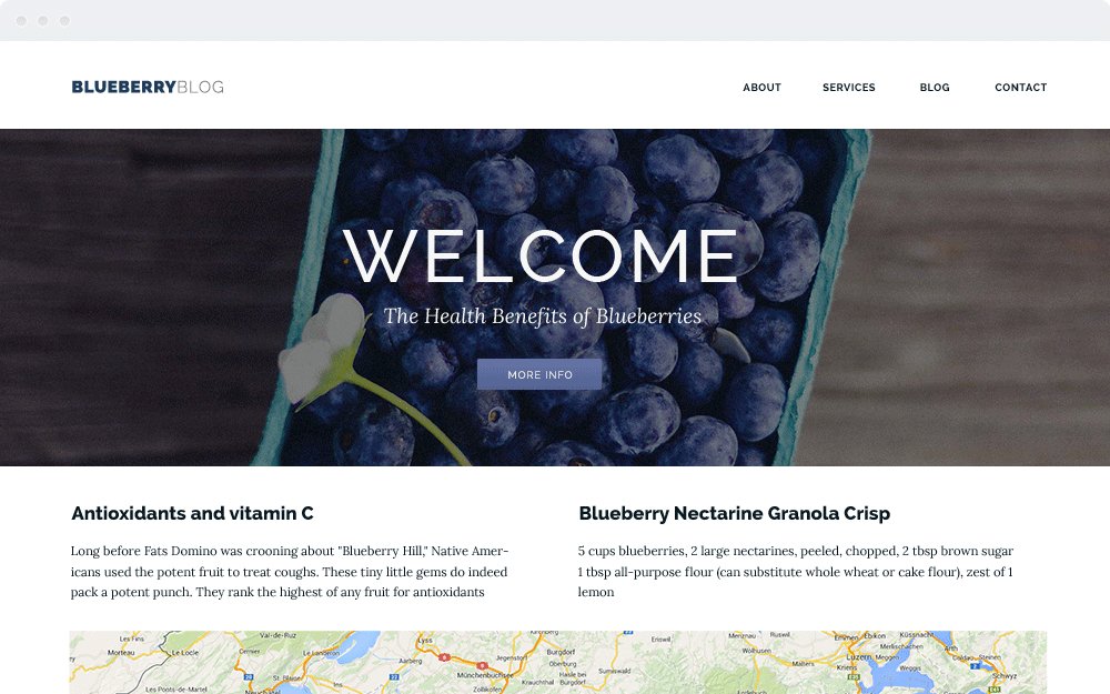 Screenshot Design Blueberry Screenshot Design Blueberry