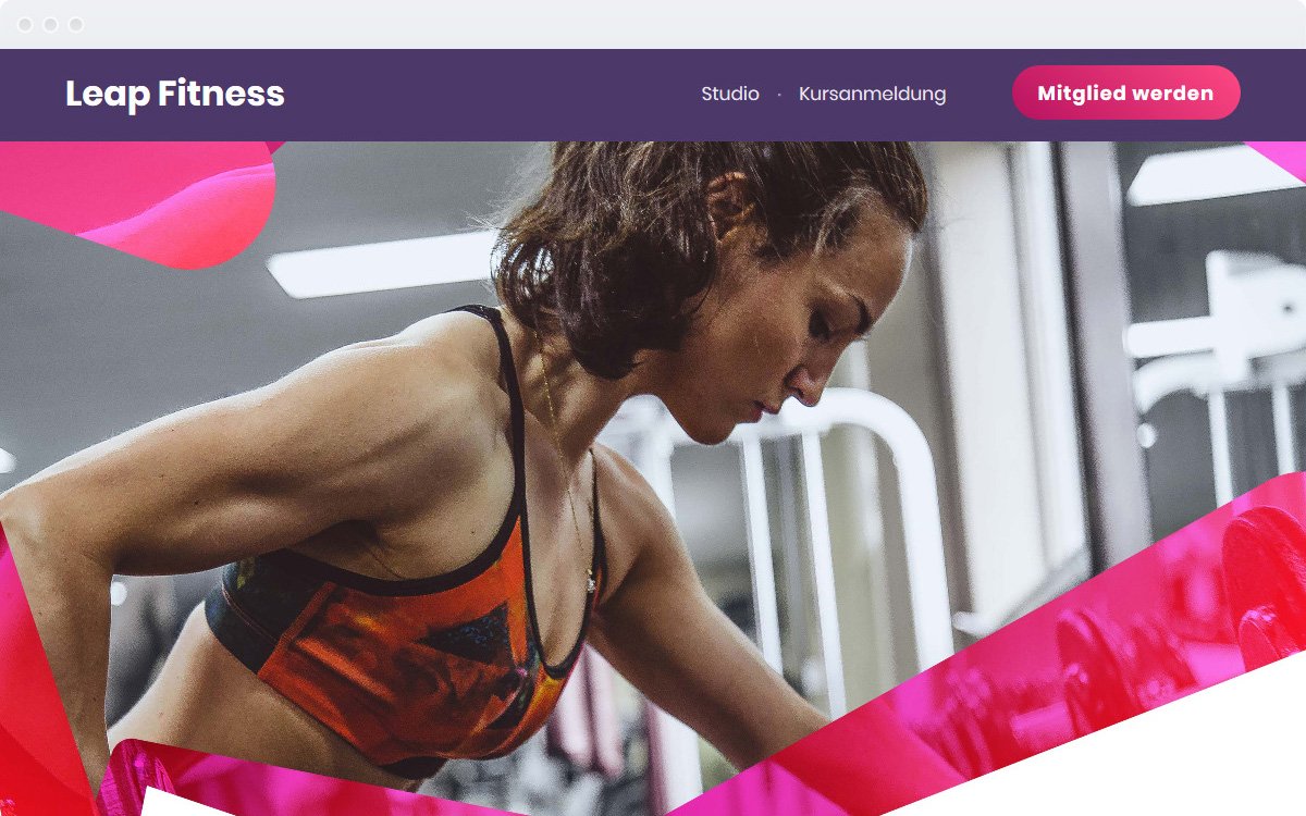 Fitness Template Fitness Template