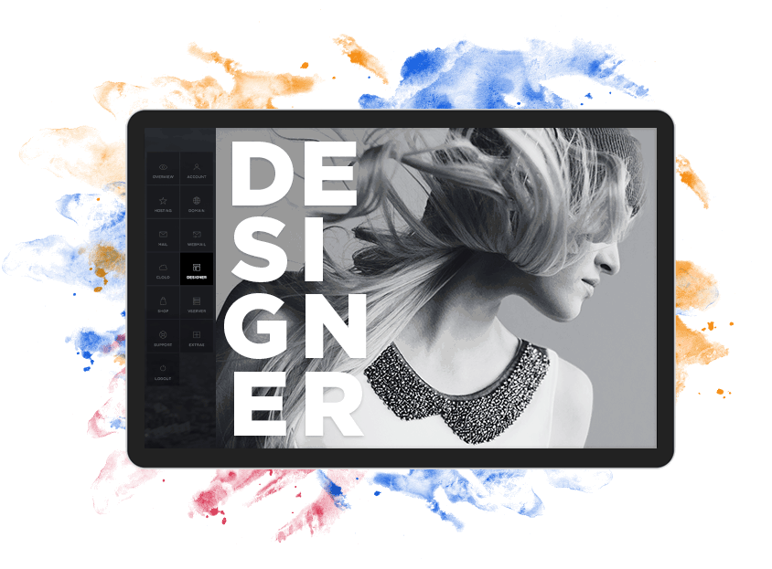 Website-Designer Artwork